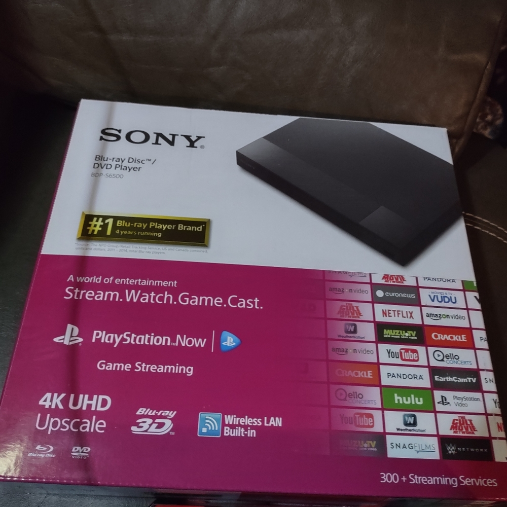 Blu ray DVD player